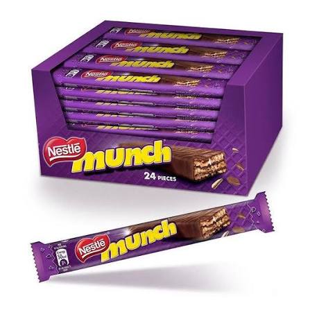 Munch chocolate | pack of 20 | cravings candy